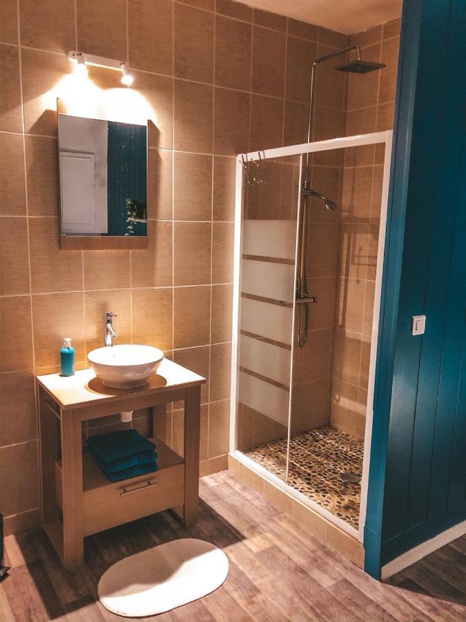 Chambre Double Avec Salle De Bain Privative 코냐크 외부 사진